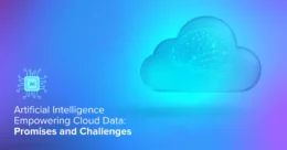 AI and cloud illustration: microchip and stylized brain symbolizing smart automation and challenges for managed service providers.