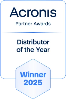 Acronis | ITCloud -Distributor Of The Year