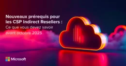 A 3d cloud shape | Nouveaux prérequis Microsoft pour les fournisseurs de service Cloud