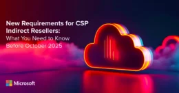 A 3d cloud shape | New Microsoft Cloud Service Provider Requirements