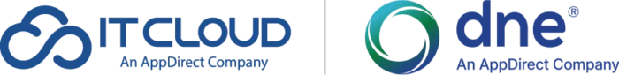 ITCloud and DNE logos | Appdirect companies