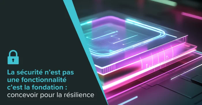 Schéma de sécurité dès la conception (Zero Trust, surveillance continue, réponse automatisée)