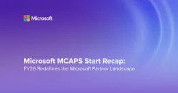 Microsoft - MCAPS Start for Partners