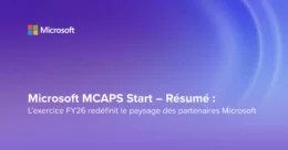 MCAPS-visuel de l’écosystème Microsoft-ITCloud