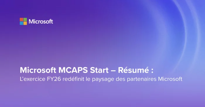 MCAPS-visuel de l’écosystème Microsoft-ITCloud