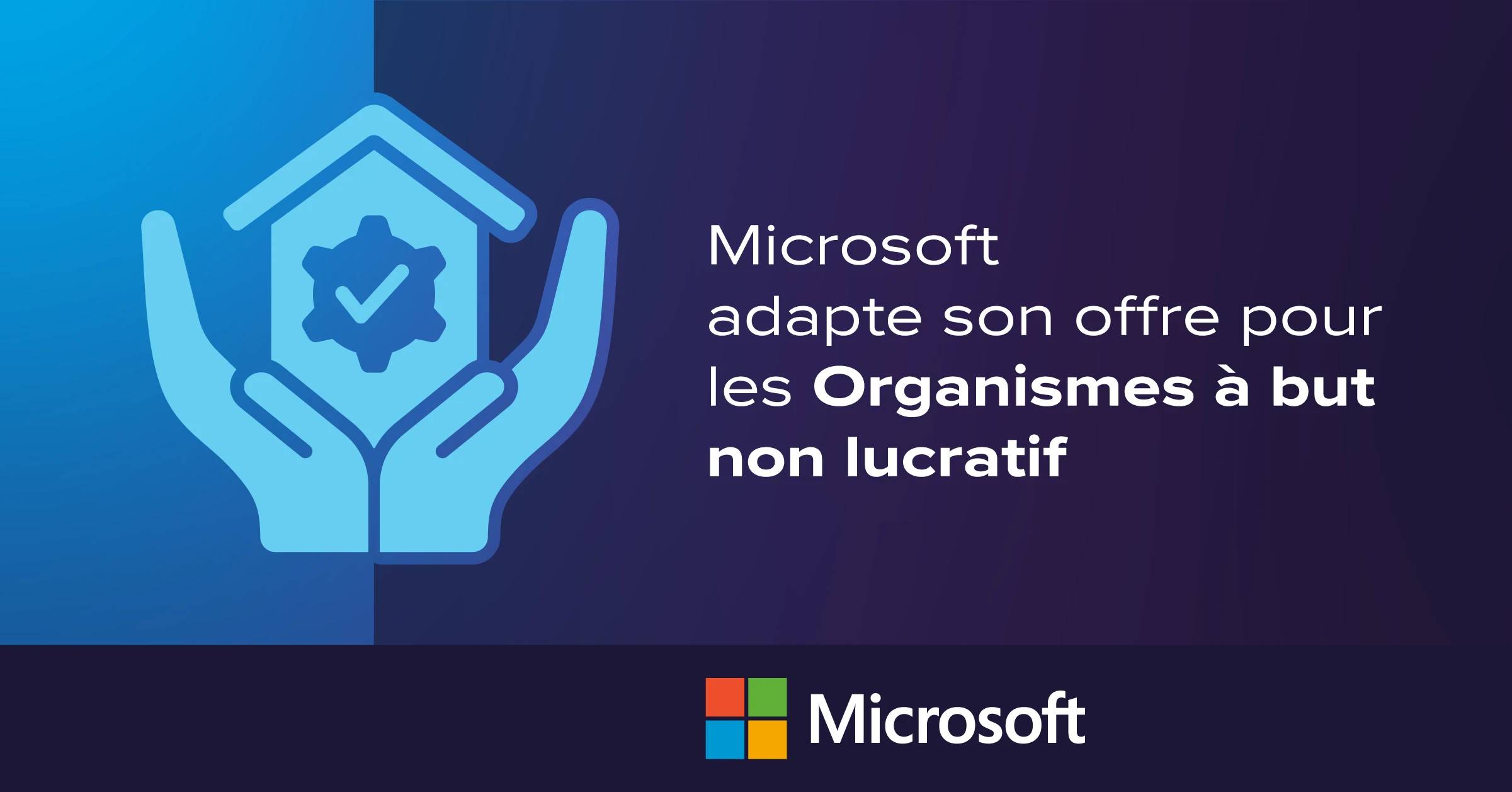ITCloud - Microsoft adapte son offre pour les OBNL
